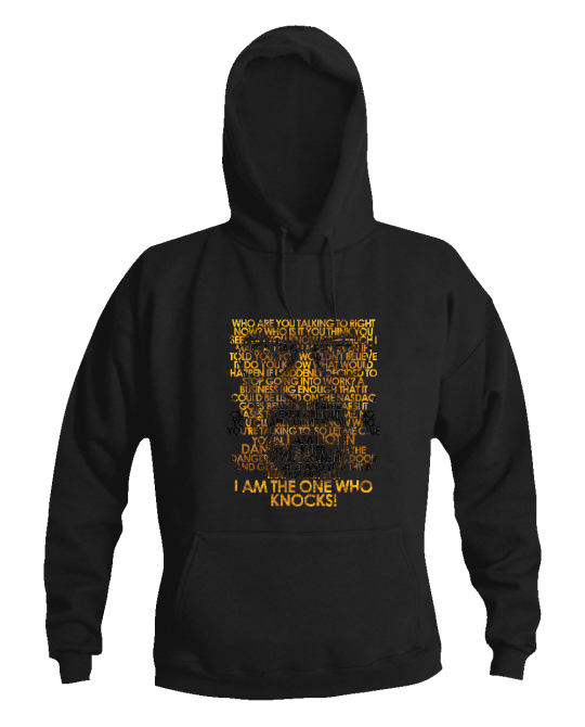Džemperis Heisenberg knocks